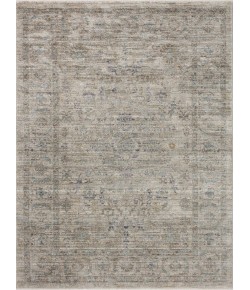 Jean Stoffer x Loloi Katherine Beige / Mist KES-03 9 ft. 6 in. X 9 ft. 6 in. Round Rug