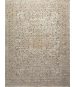 Chris Loves Julia x Loloi Rosemarie ROE-02 IVORY / NATURAL Area Rug 5 ft. 0 in. X 5 ft. 0 in. Round