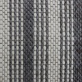 Rugs Town 3439 Dark Gray/ Ivory/ No Color 7'9" X 9'9 Rect. Rug