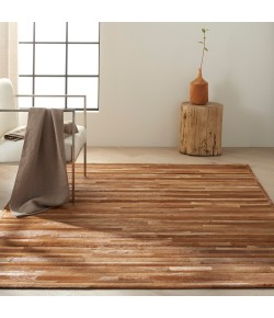 Calvin Klein Home Prairie PRA1 Amber 5 ft. 6 in. X 7 ft. 5 in. Area Rug