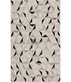 Surya Trail TRL1128 Charcoal Medium Gray Area Rug 5 ft. X 8 ft. Rectangle