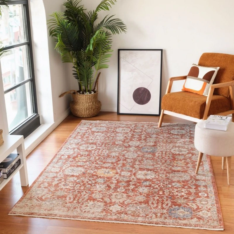 Amer Albany Pink ALB-5 5 ft. X 7 ft. 6 in. Rectangle Rug