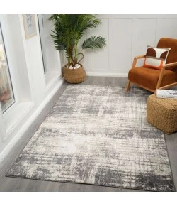 Amer Clifton Gray CLF-2 6 ft. 7 in. X 9 ft. Rectangle Rug