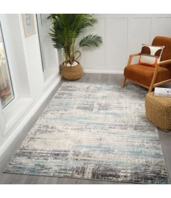 Amer Clifton Blue CLF-3 6 ft. 7 in. X 9 ft. Rectangle Rug