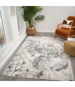 Amer Clifton Ivory CLF-5 6 ft. 7 in. X 9 ft. Rectangle Rug