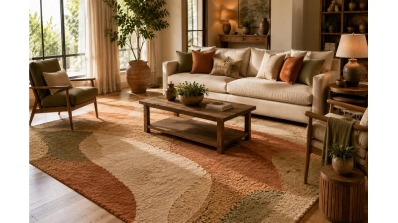 How to Choose the Right Area Rug Size for Every Room in Your House