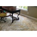 Radici USA Como 1592/1074 Beige Rug 2 ft. 2 X 7 ft. 7 Rectangle