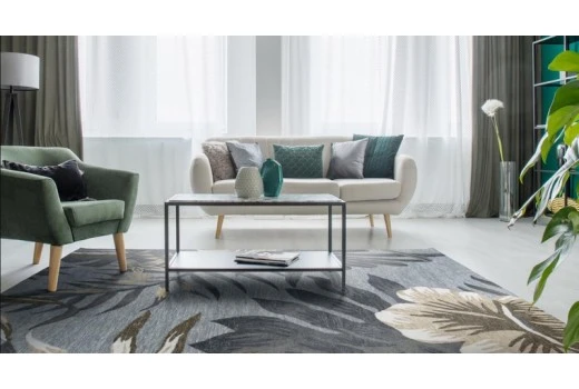5 Ways to Upgrade your Living Room with Abstract Rugs!
