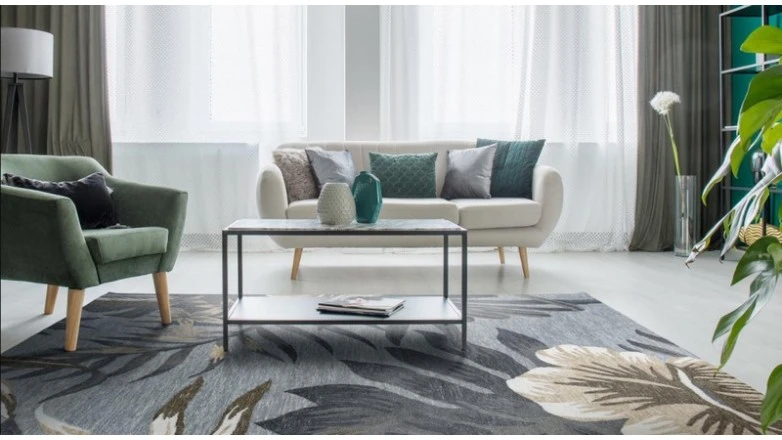 5 Ways to Upgrade your Living Room with Abstract Rugs!