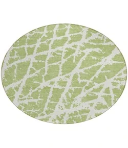 Addison Chantille ACN501 Aloe 8 ft. x 8 ft. Round Rug