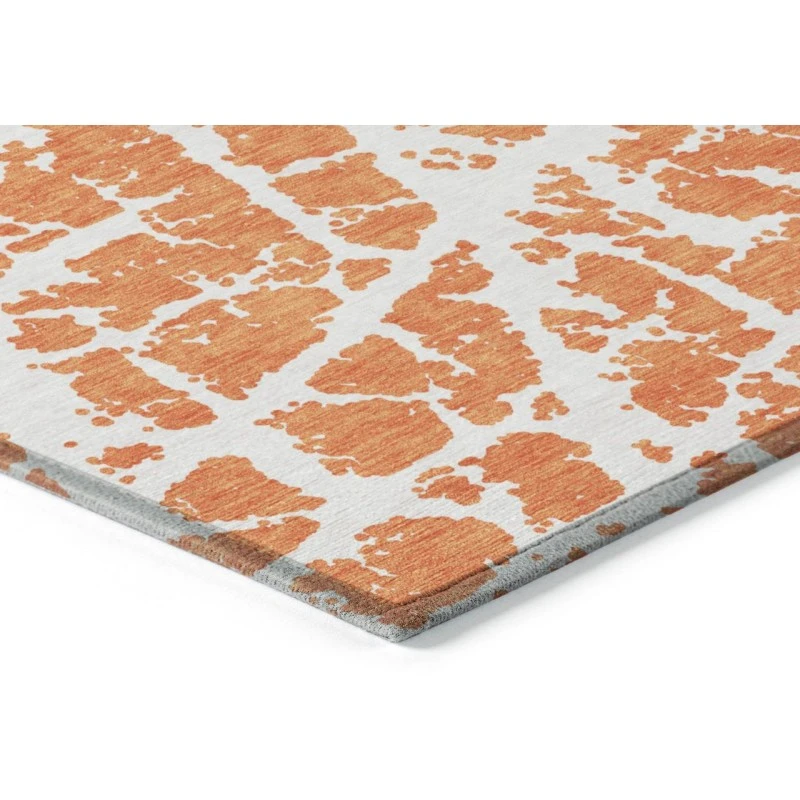 Chantille ACN501 Orange 1'8" x 2'6" Rug