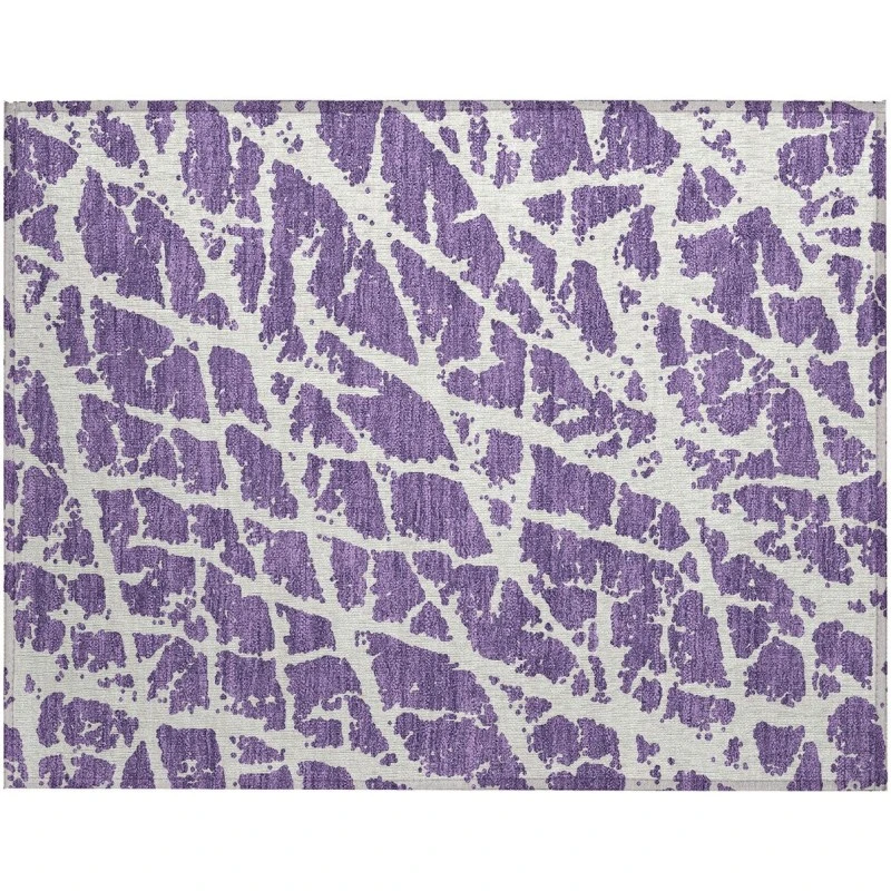 Chantille ACN501 Purple 1'8" x 2'6" Rug