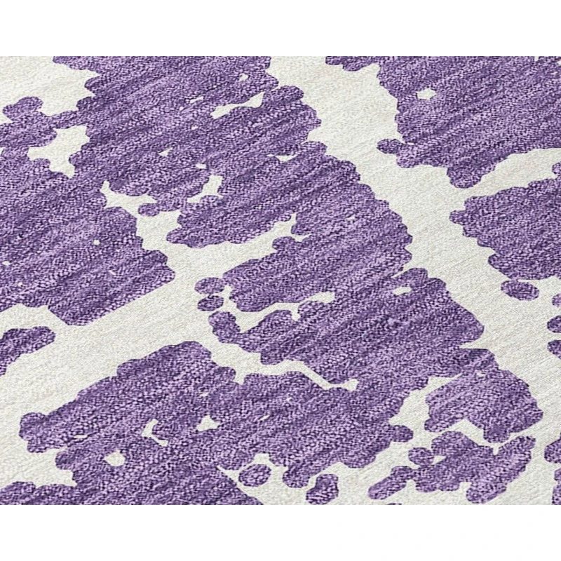 Chantille ACN501 Purple 1'8" x 2'6" Rug