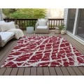 Chantille ACN501 Red 1'8" x 2'6" Rug