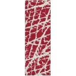 Addison Chantille ACN501 Red 2 ft. 3 in. x 7 ft. 6 in. Runner Rug