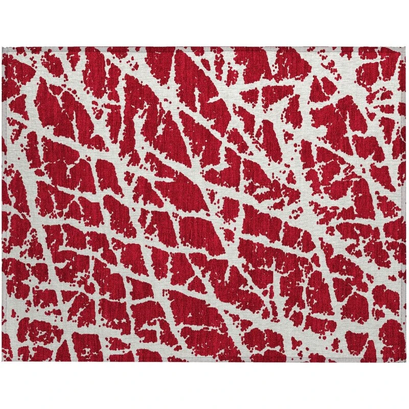 Chantille ACN501 Red 1'8" x 2'6" Rug