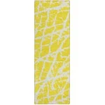 Addison Chantille ACN501 Yellow 2 ft. 3 in. x 7 ft. 6 in. Runner Rug