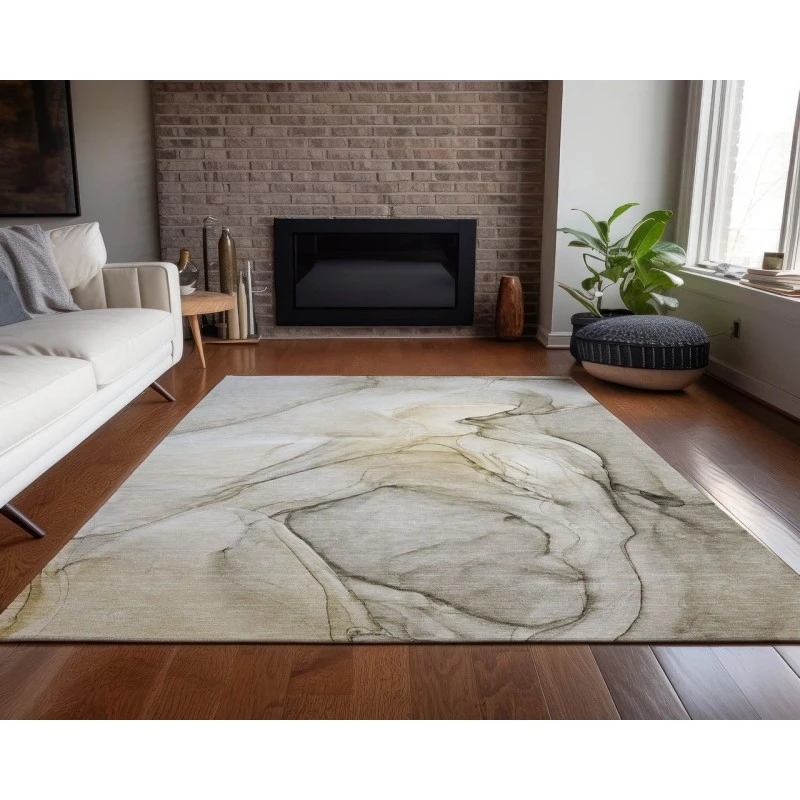 Chantille ACN502 Beige 10' x 14' Rug