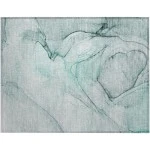 Addison Chantille ACN502 Teal 1 ft. 8 in. x 2 ft. 6 in. Rectangle Rug