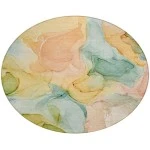 Addison Chantille ACN504 Blue 8 ft. x 8 ft. Round Rug