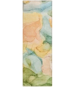 Addison Chantille ACN504 Blue 2 ft. 3 in. x 7 ft. 6 in. Runner Rug