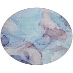 Addison Chantille ACN504 Navy 8 ft. x 8 ft. Round Rug