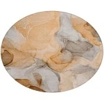 Addison Chantille ACN504 Orange 8 ft. x 8 ft. Round Rug