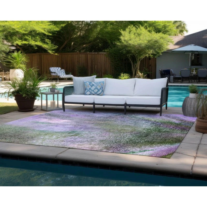 Chantille ACN505 Purple 2'6" x 3'10" Rug
