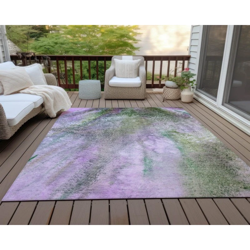 Chantille ACN505 Purple 2'6" x 3'10" Rug