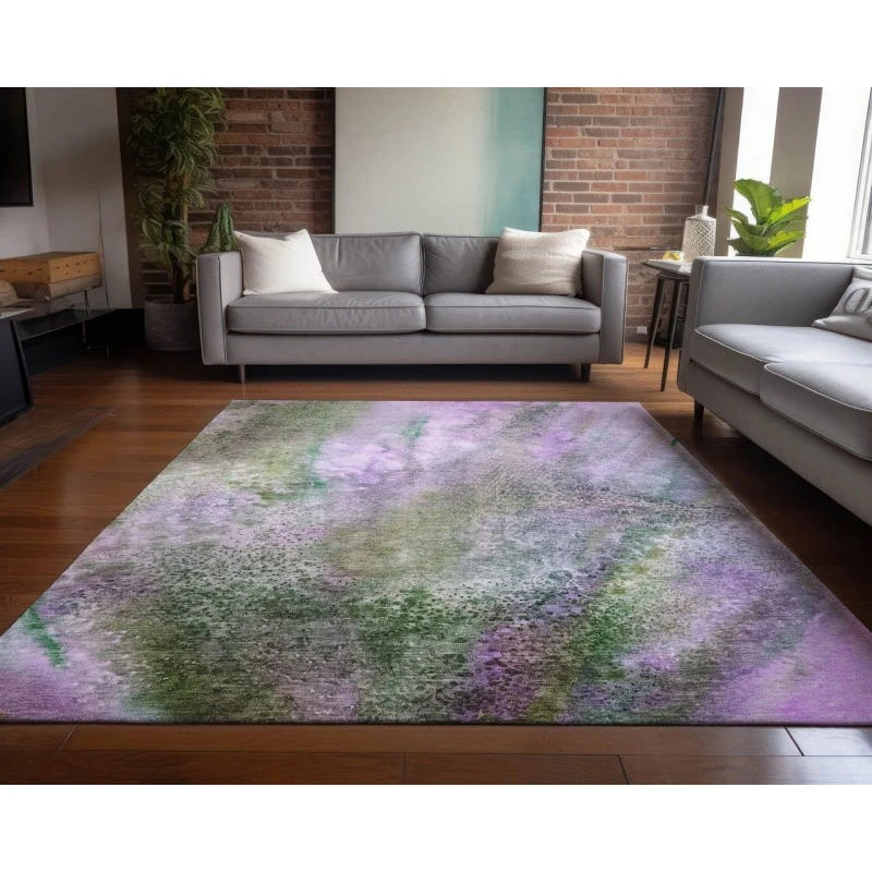 Chantille ACN505 Purple 2'6" x 3'10" Rug