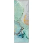 Addison Chantille ACN506 Teal 2 ft. 3 in. x 7 ft. 6 in. Runner Rug