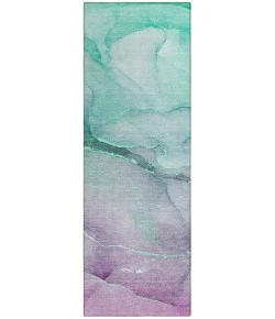 Addison Chantille ACN508 Aloe 2 ft. 3 in. x 7 ft. 6 in. Runner Rug