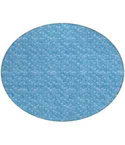 Addison Chantille ACN514 Blue 8 ft. x 8 ft. Round Rug