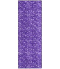 Addison Chantille ACN514 Purple 2 ft. 3 in. x 7 ft. 6 in. Runner Rug