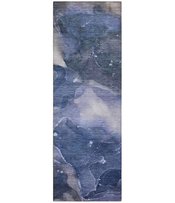 Addison Chantille ACN522 Blue 2 ft. 3 in. x 7 ft. 6 in. Runner Rug