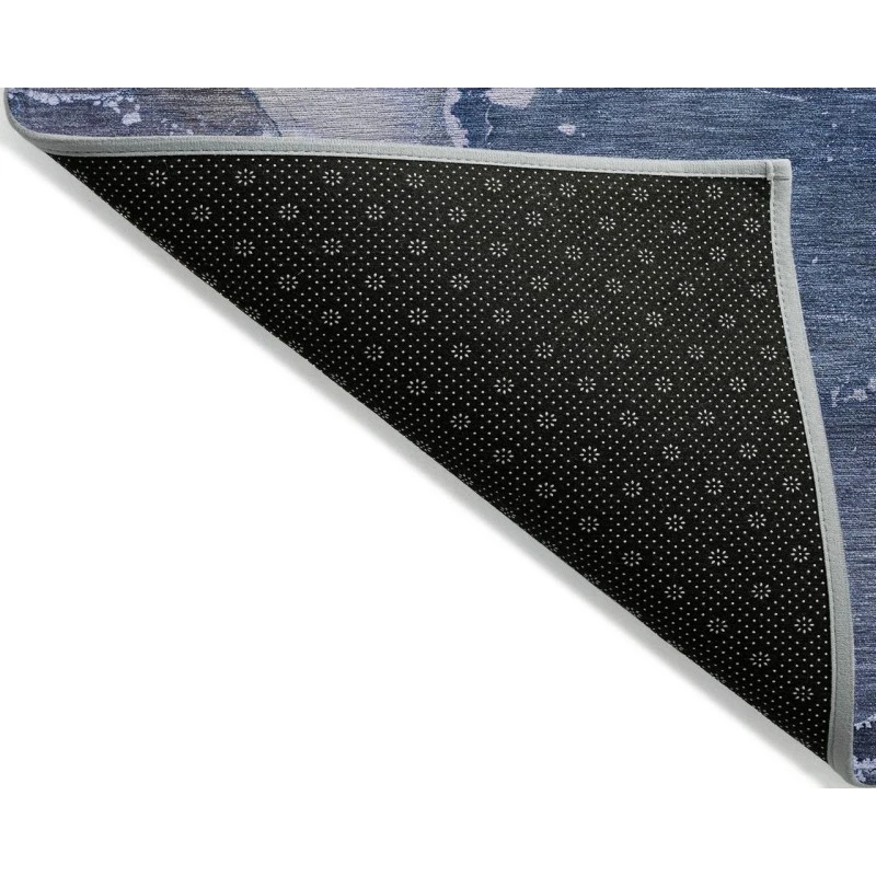 Chantille ACN522 Blue 8' x 8' Rug