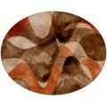 Chantille ACN536 Chocolate 8' x 8' Rug