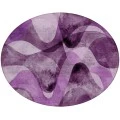 Chantille ACN536 Purple 8' x 8' Rug