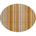 Addison Chantille ACN543 Paprika 8 ft. x 8 ft. Round Rug