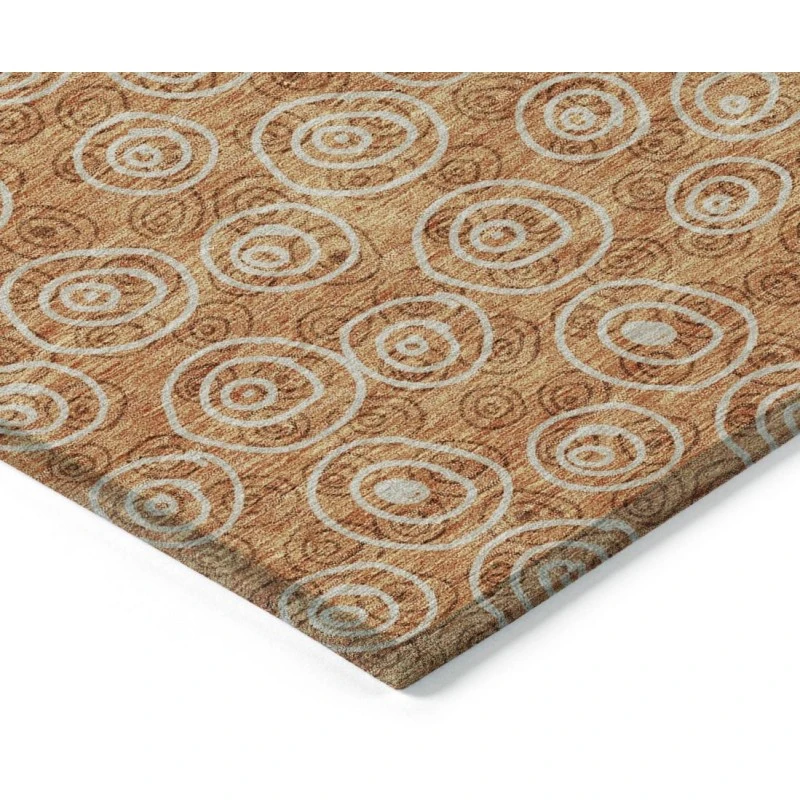 Addison Chantille ACN728-Terracotta 2 ft. 3 in. X 7 ft. 6 in. Rectangle Rug