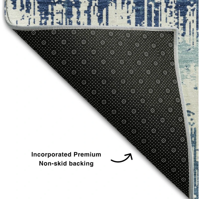 Addison Mayfield Blue AMF1013 8ft. x 10ft. Rect. Rug