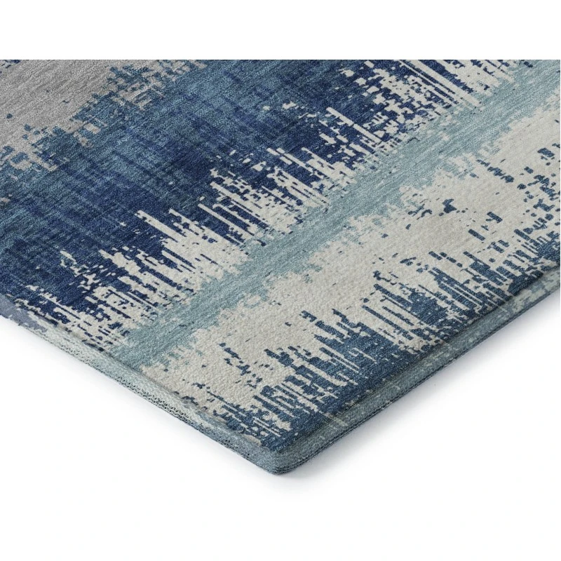 Addison Mayfield Blue AMF1013 8ft. x 10ft. Rect. Rug