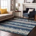 Addison Mayfield Blue AMF1013 8ft. x 10ft. Rect. Rug