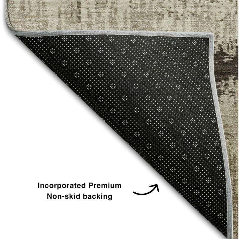 Addison Mayfield Brown AMF1013 8ft. x 10ft. Rect. Rug