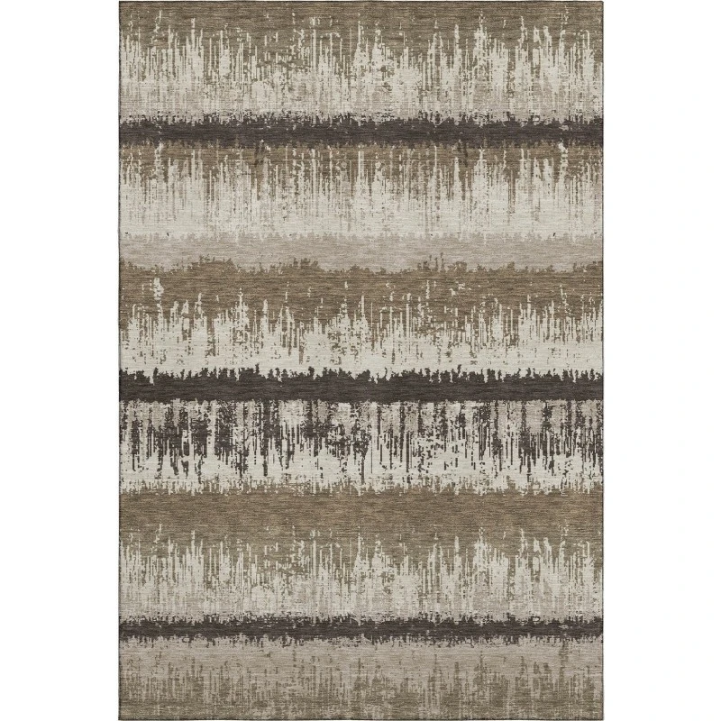 Addison Mayfield Brown AMF1013 8ft. x 10ft. Rect. Rug