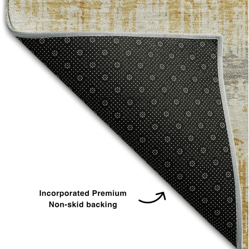 Addison Mayfield Gold AMF1013 2ft. 3in. x 7ft. 6in. Rect. Rug