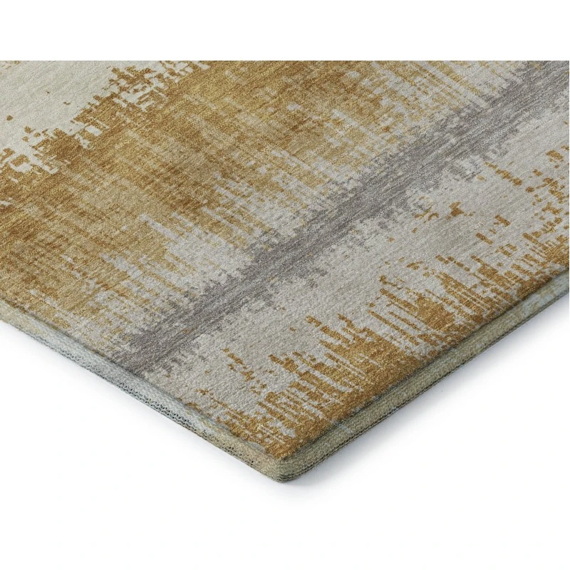 Addison Mayfield Gold AMF1013 2ft. 3in. x 7ft. 6in. Rect. Rug