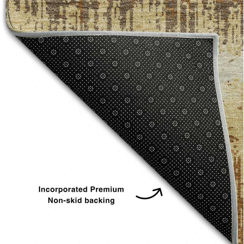 Addison Mayfield Brown AMF1013 8ft. x 10ft. Rect. Rug
