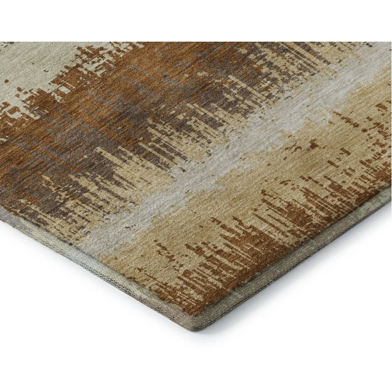 Addison Mayfield Brown AMF1013 8ft. x 10ft. Rect. Rug