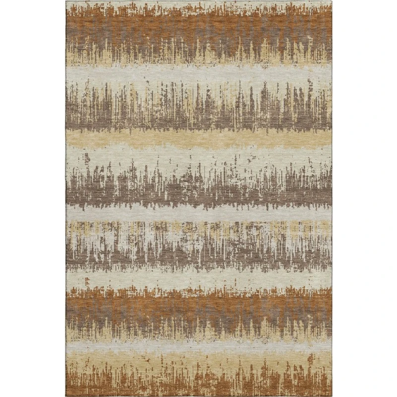 Addison Mayfield Brown AMF1013 8ft. x 10ft. Rect. Rug
